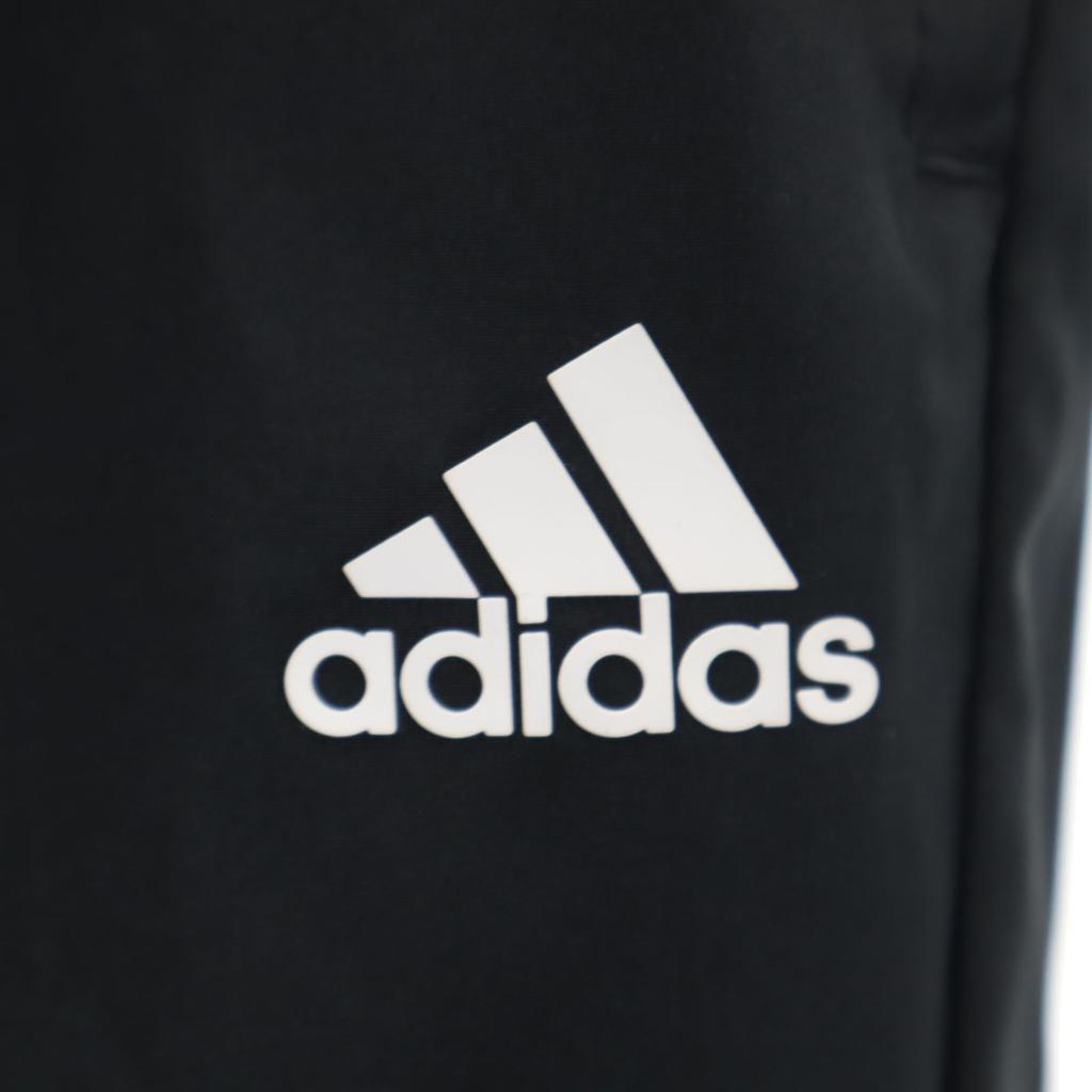 unused adidas training Long sleeve Zip hoodie Setup O black Mesh lining Men's Used