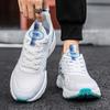 Student Sneakers Men's Non-slip Lightweight Breathable Running Shoes Women's Popcorn Soft-sole Cushioned Jogging Shoes