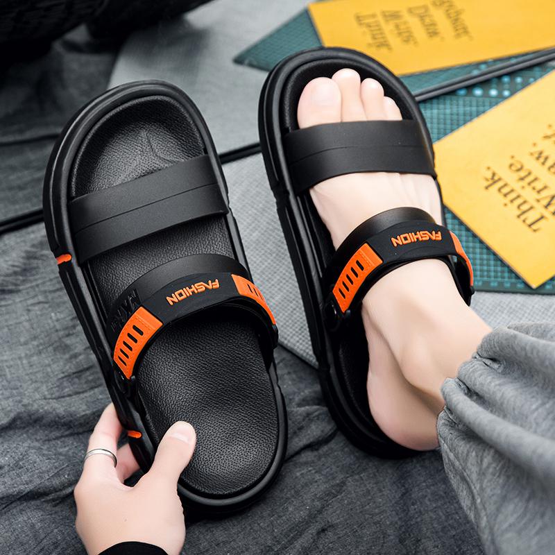 Fashion Men's Sport Slippers Summer Outdoor Wearable Trendy Brand Hot Sale Of The Season New Indoor Home Anti-slip Slip-resistant Sandal