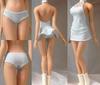 Sexy Dress and Underwear for Scale Action Figures and Head Not [TOYBARJAPAN] One-Piece 1/6 (Body Included)
