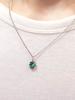 Harang Hr 213N_Green Onyx Necklace