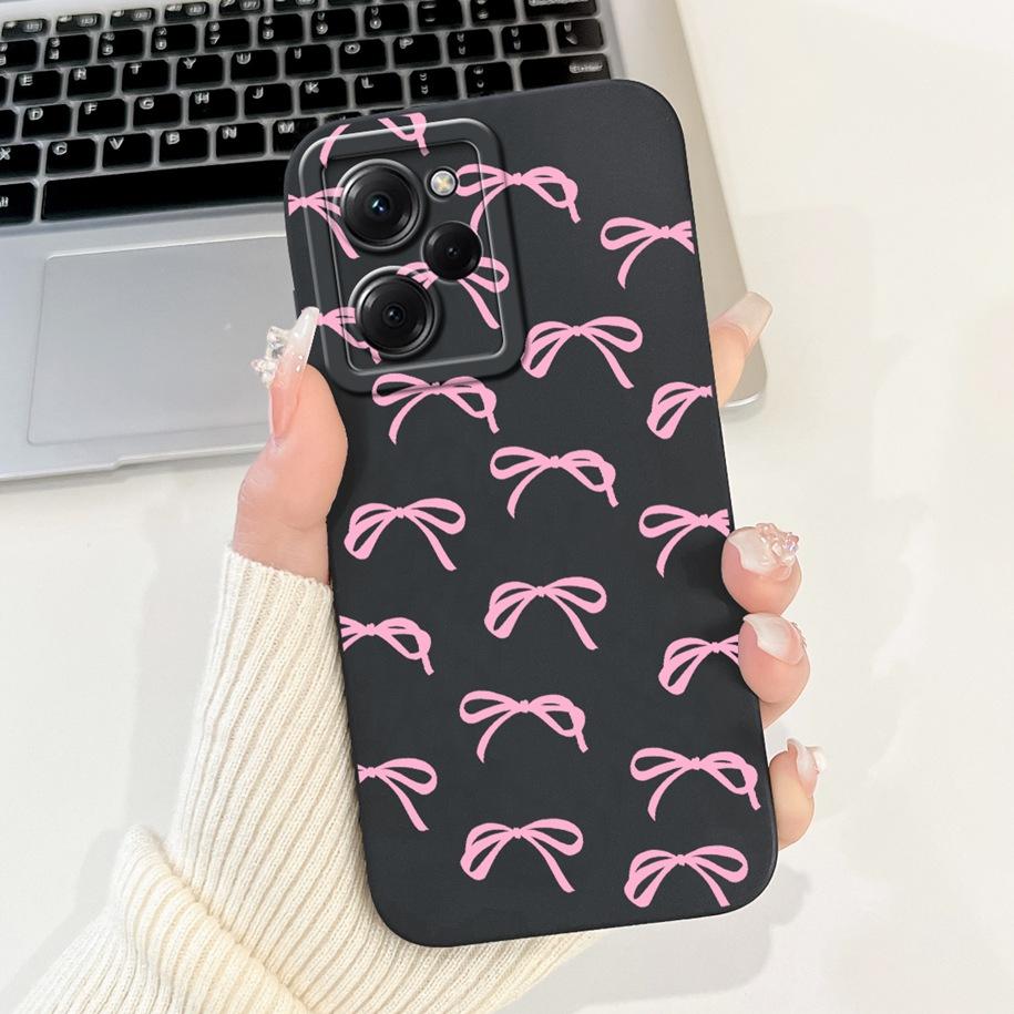 For Xiaomi Poco X5 Pro Case Cool Fashion Flower Sunset Soft Silicone Soft Protection Cover For Xiaomi Poco X5 X 5 X5Pro 5G Funda