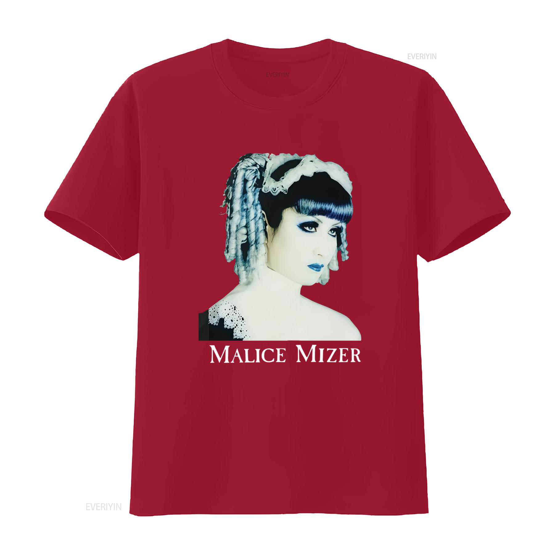 

Malice Mizer Band Gothic Inspired T Shirt Available in All Sizes XS 5XL Unique Design with Black and White Print Perfect for S