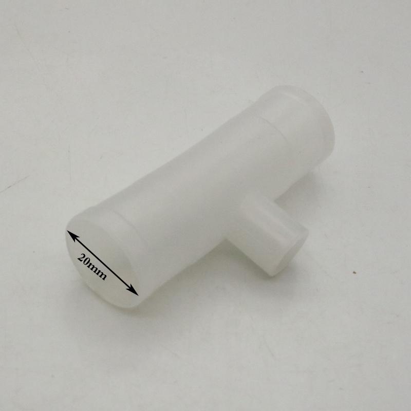 10 Pcs Automatic Quail Drinker Chicken Waterer Bowl Straight Pipe With Yellow Nipple Farm Poultry Drinking Water System