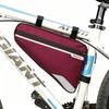 Bicycle Triangle Storage Bag for Phone, Wallet, and Keys