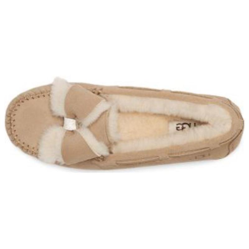 UGG Dakota Fur Bow 'Sand' Women's Sneakers 1138373-SAN
