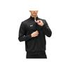 Under Armour Solid Color Stand Collar Zip Sports Knit Jacket Men Jackets Black 22500409-001