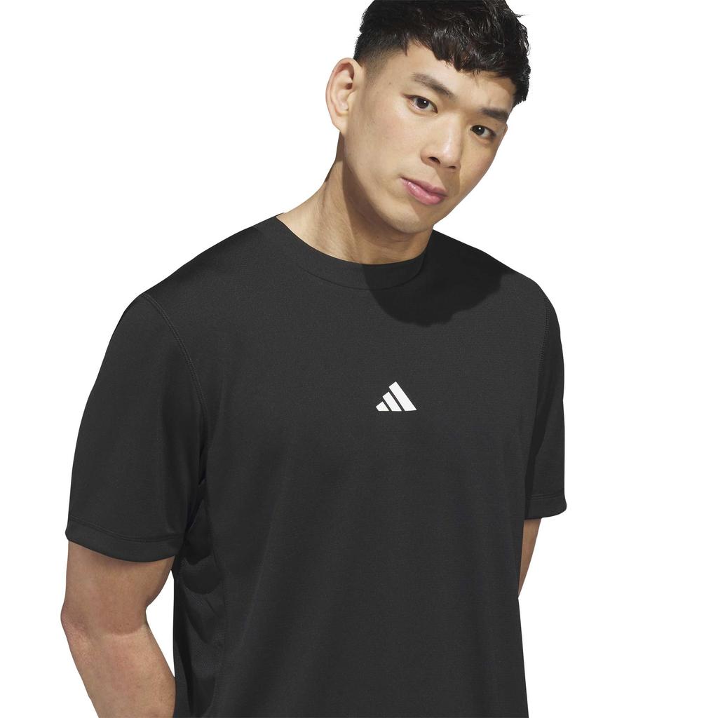 CRAZYLITE WH023 Black L [Adidas] Short-sleeved T-shirt Men's (KG4812)