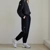 GOXO Jogger Pants Black Hooksl Heart