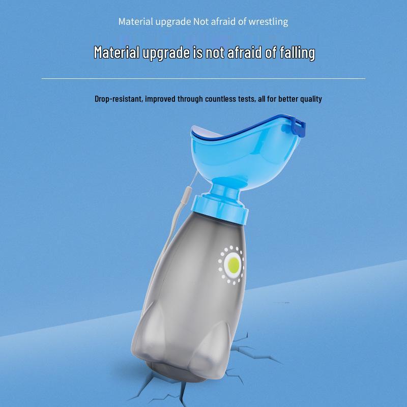 Tragbares Unisex-Auto-Urinal für Kinder – Notfall-Urinbeutel für den Außenbereich