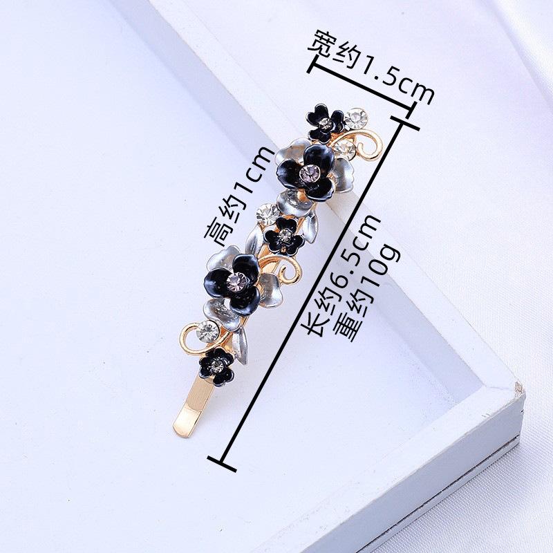 Korean Colored Wreath, Headgear, Hairpin, Female High-End Hairpin, Dopamine Back Of Head, Ponytail Hairpin, Hair Accessory.