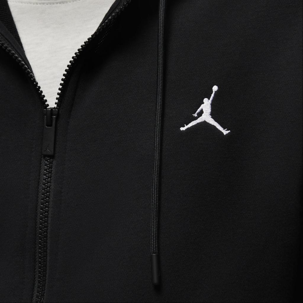 Jordan Vestes & Manteaux Brooklyn en Polaire Homme Noir FV7292-010