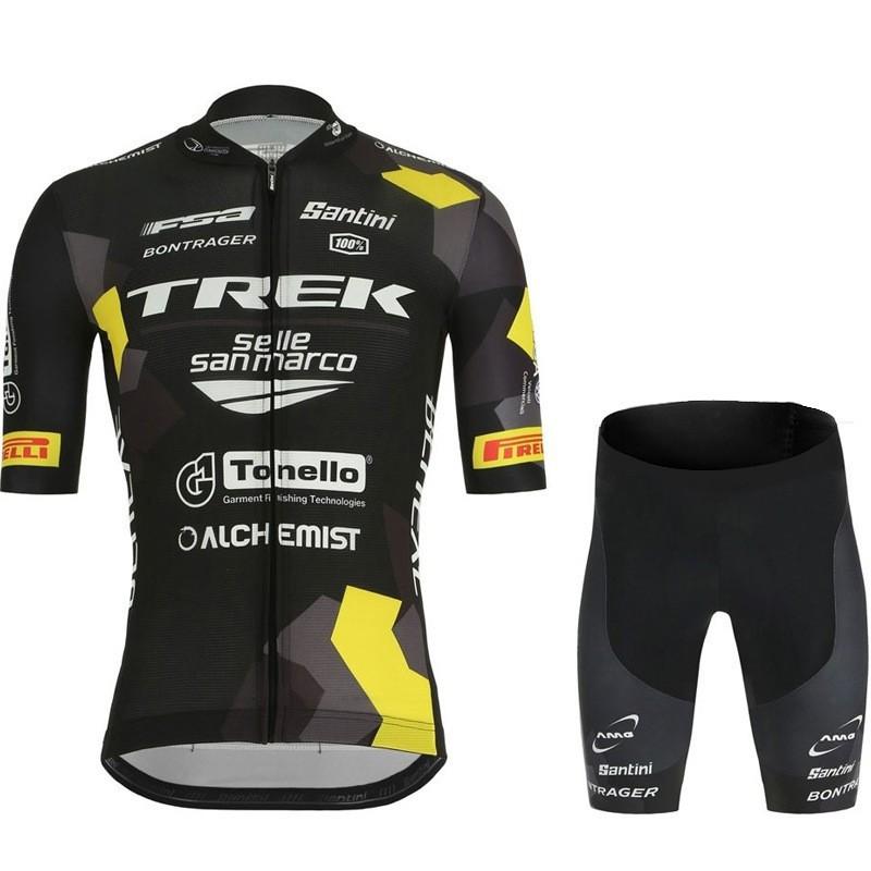 Professional Team Edition Bicycle Riding Clothes Men Women Outdoor Road Cycling Mountain Short-sleeved Bib Set