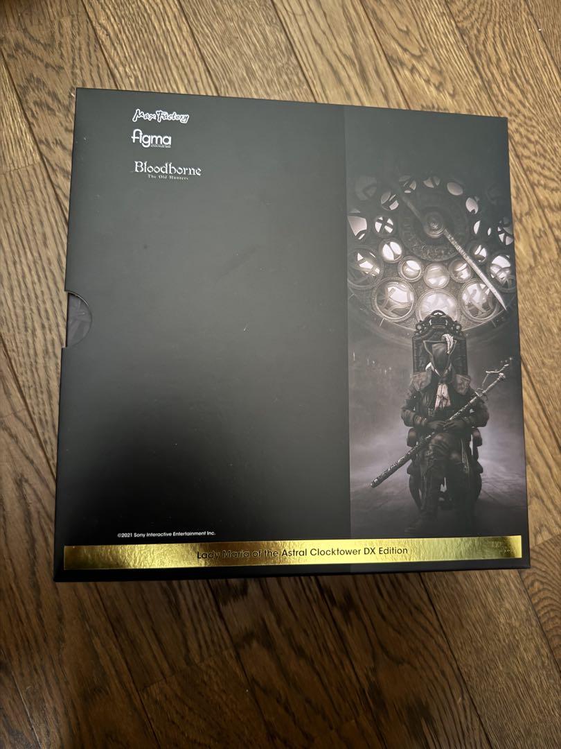 

[Б/У] figma Bloodborne DX Мария из Часовой башни