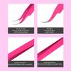 Curved Eyelash Extension Tweezers Professional Stainless Steel Eyelashes Grafting Tweezers
