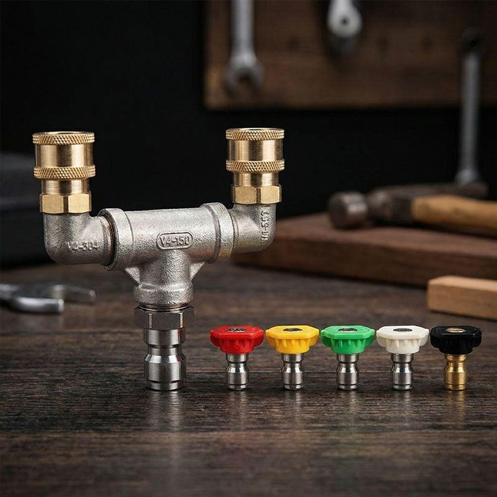 1/4 Quick Connect High Pressure Washer Nozzle Spray  Replacement Parts  Pressure Washer