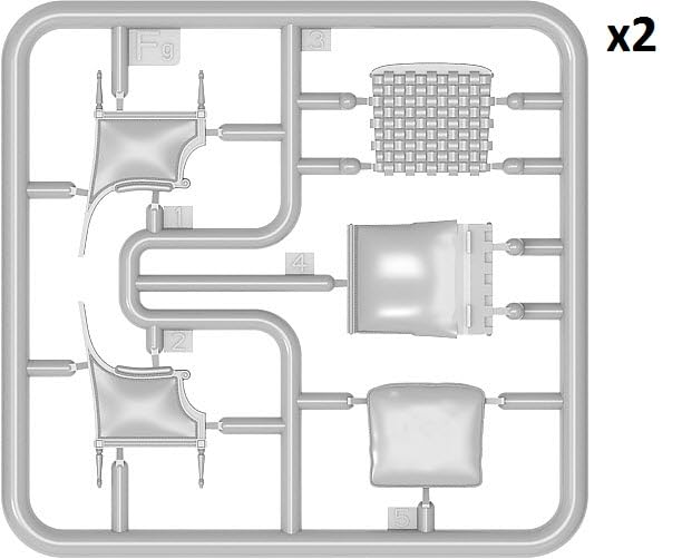 Mini Art Living Room Interior Plastic Model MA35646 1/35