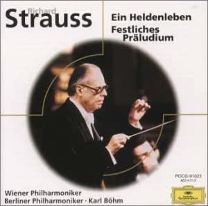 

CD BOHM (KARL) - R. Strauss: The Life of a Hero POCG91023 Japan Classical Used