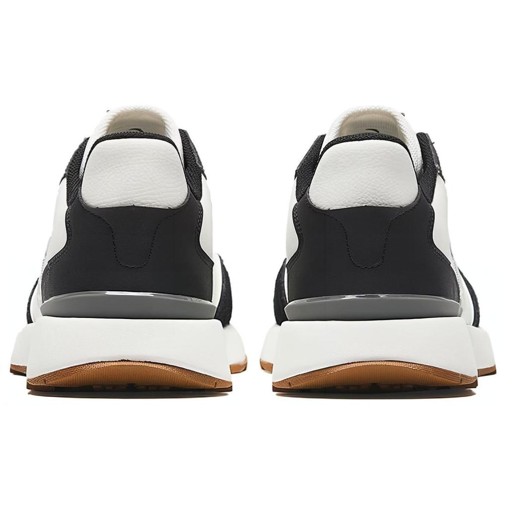 Anta Inheritance 70 Non-Slip Wear-Resistant Low-Top Casual Shoes Men Sneakers White Black Gray 112338879-7