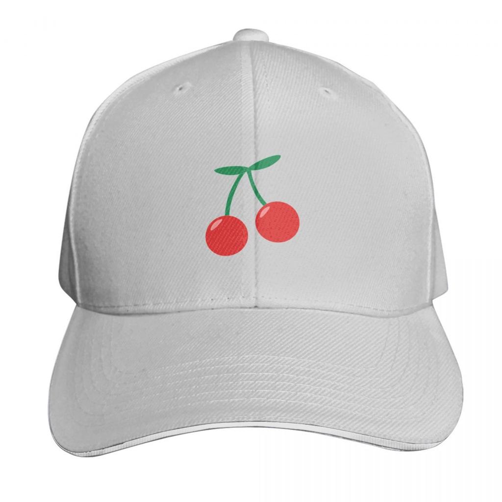 Cherries Baseball Cap New In Hat Visor Luxury Unisex Hat derby hat Womens Beach Outlet Unisexs