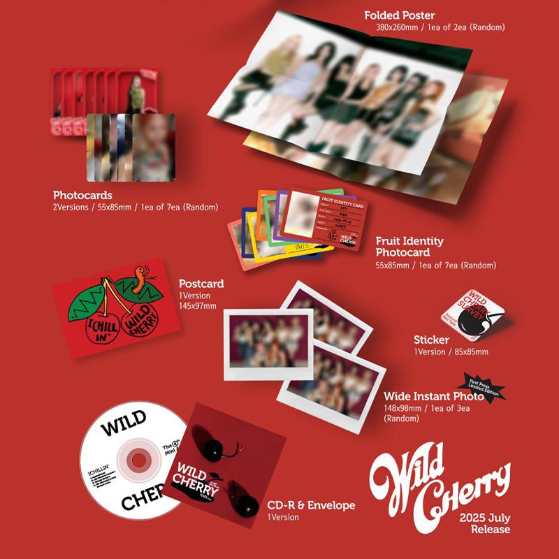 ICHILLIN' – 4th Mini ALBUM [WILD CHERRY]