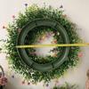 Spring Wreaths for Porch Yard Wedding Decoration Farmhouse Home Hanging Decor Spring Decorations Seasonal Decor