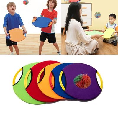 Jeu de lancer-attraper interactif parent-enfant Balle Jouet Balle Drôle Raquettes pour Enfants/Enfants