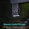 EV15 LED UV Flashlight Magnet Keychain Work Light Type-C Rechargeable Torch Hat Clip Lamp Camping Pocket Lantern