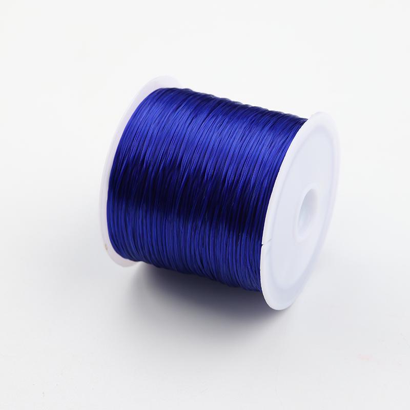 Elastic Cord Roll for Beading: 60m Bracelet & Pearl Thread