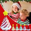3D Printed Cone-Shaped Toys Christmas Trees Spiral Tabletops Decompression Decorations Children's Push And Push Music Gifts