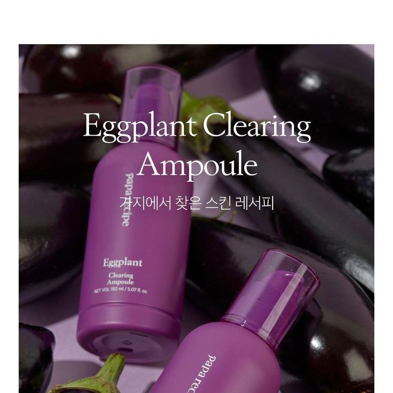 papa recipe - Eggplant Clearing Ampoule