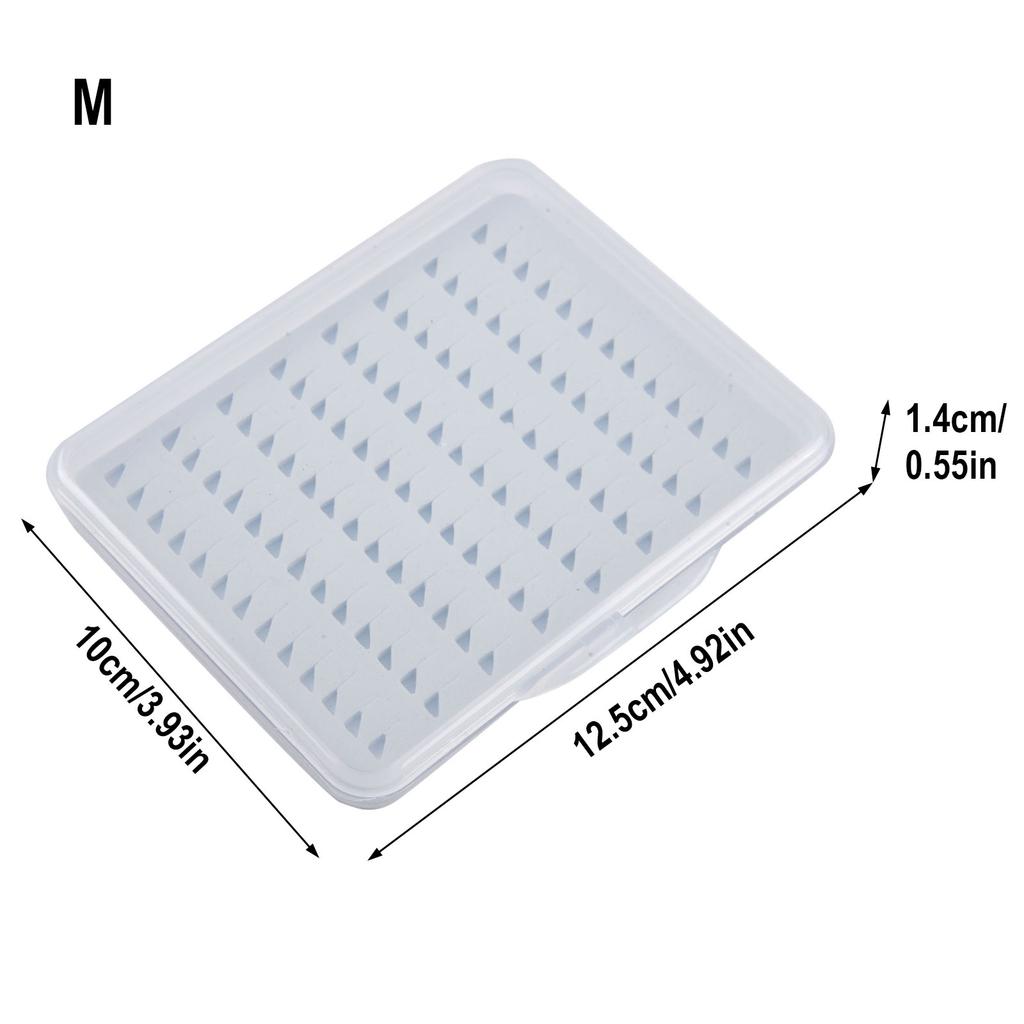 Fly Fishing Lure Spinner Spoon Bait Storage Case Note