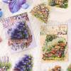 10 Sheets/Bag Sticker Pack Garden Landscaping Handbook Stationery DIY & Scrapbooking Phone Case Diary Decoration