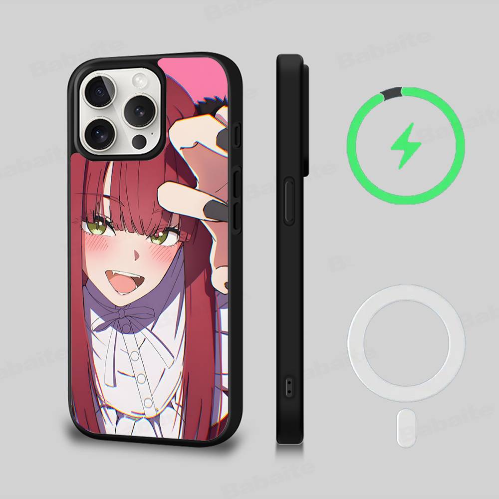 My Dress Up Darling Magnetic For Magsafe Phone Case For IPhone 17 16 15 14 Plus 13 12 11 Pro Max Cover