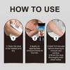 Men's Gentle Body Hair Care Cream Cleanses The Skin's Fuzz, Moisturizes And Smooths The Body Hair Care Cream