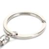 Compass Rudder Key Chain Glossy Alloy Keychain Keyrings Gifts