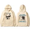 Rock Band Radiohead OK Computer Tour 1997 Hoodie Men Women Hip Hop Oversized Hooded Sweatshirt Streetwear