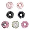 Aesthetic Hair Scrunchies Women Elastic Ruched Hair Ties Wedding Party Headwear