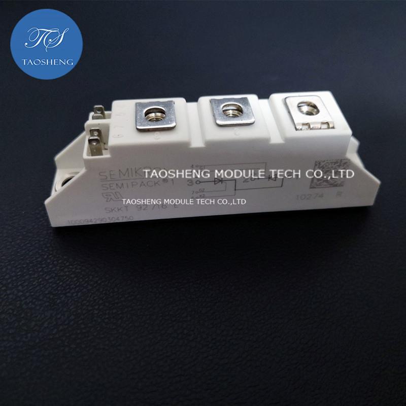 1 STÜCK SKKT92/16E SKKT92B16E SKKT106/16E SKKT106B16E SKKT92/14E SKKT92B14E SKKT92/12E SKKT92B12E 1200V Neues Thyristormodul