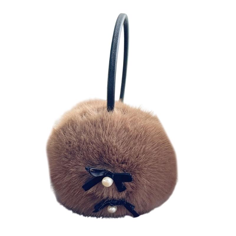 Fashionable Fleece Ear Covers Cold Weather Protections Lightweight Ear Warmers For Men Women Winter Accessories