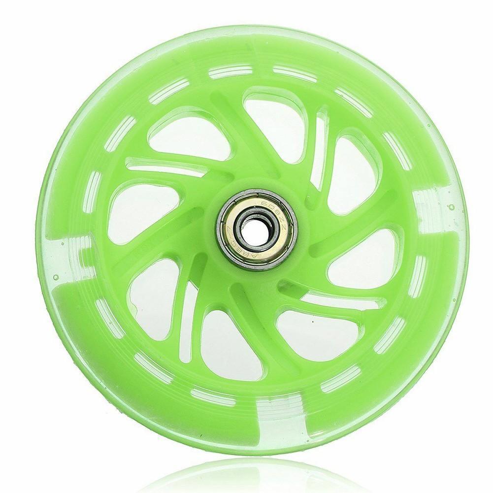 PU Wheel Practical Replacement Skate Useful 1pc Lights