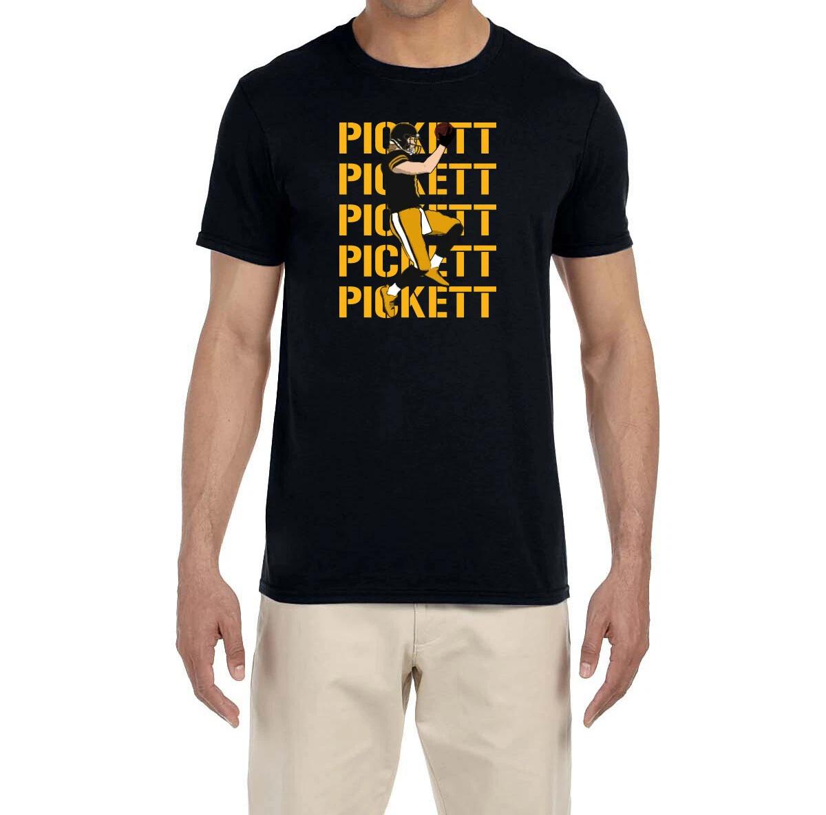 Pittsburgh Steelers Kenny Pickett Text Pic T-Shirt XL