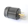 NEMA15-20P Four-Hole Locking Industrial Plug 20A 125-250V.