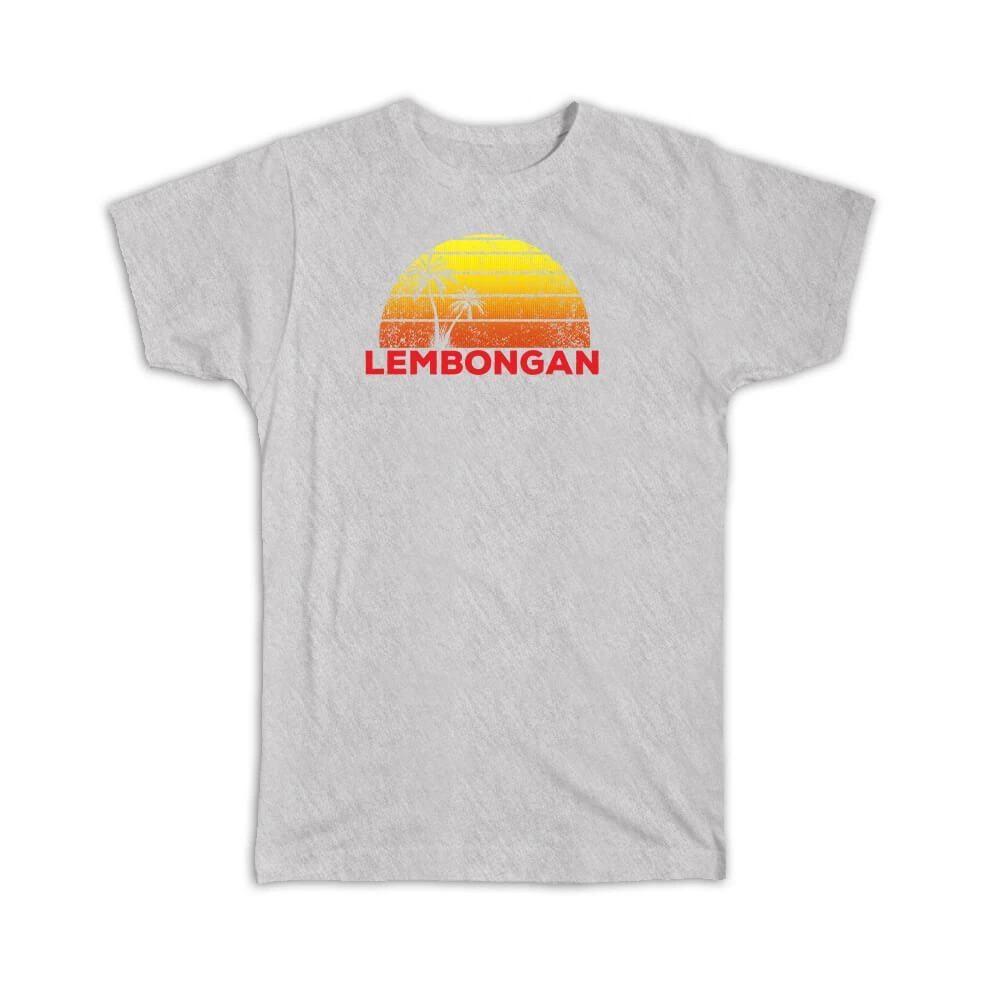 

Gift T-Shirt : Retro Palm Lembongan Bali Indonesia 2XL