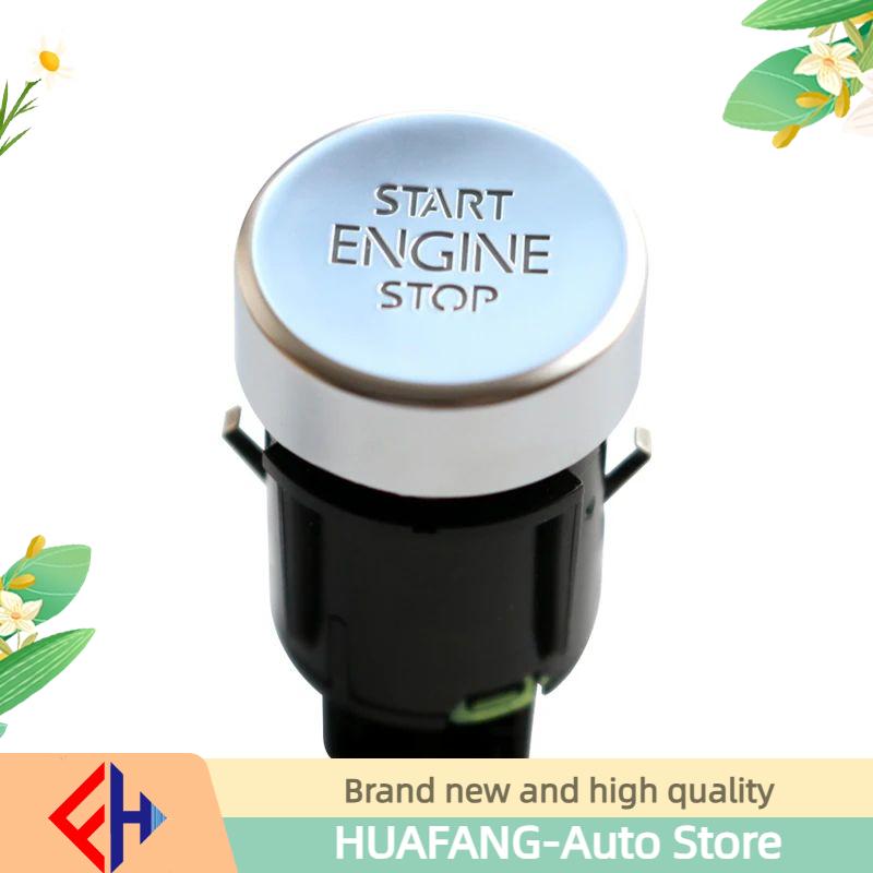 Original Car Interior Parts Engine Start Stop Button Switch For Golf Plus Tiguan 2010-2015 Sharan 7n  High Quality 5n0959839a