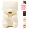 Portable Mini Cat-Shaped Food Cooling Fan USB Rechargeable 1 Set Small Cooler for Picnic Travel Dessert Cooling