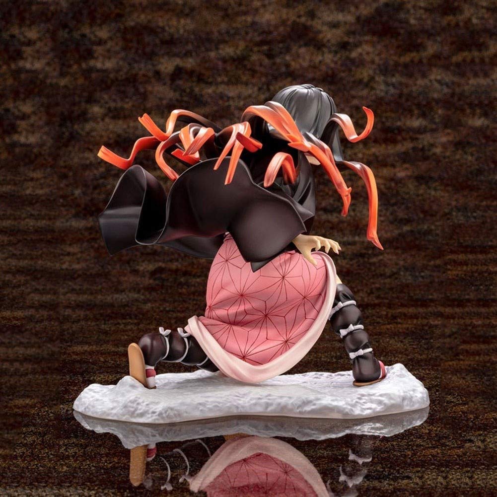 ARTFX J Demon Kimetsu No Yaiba Kamado Nezuko Scale PVC Painted Finished Figure Slayer 1/8