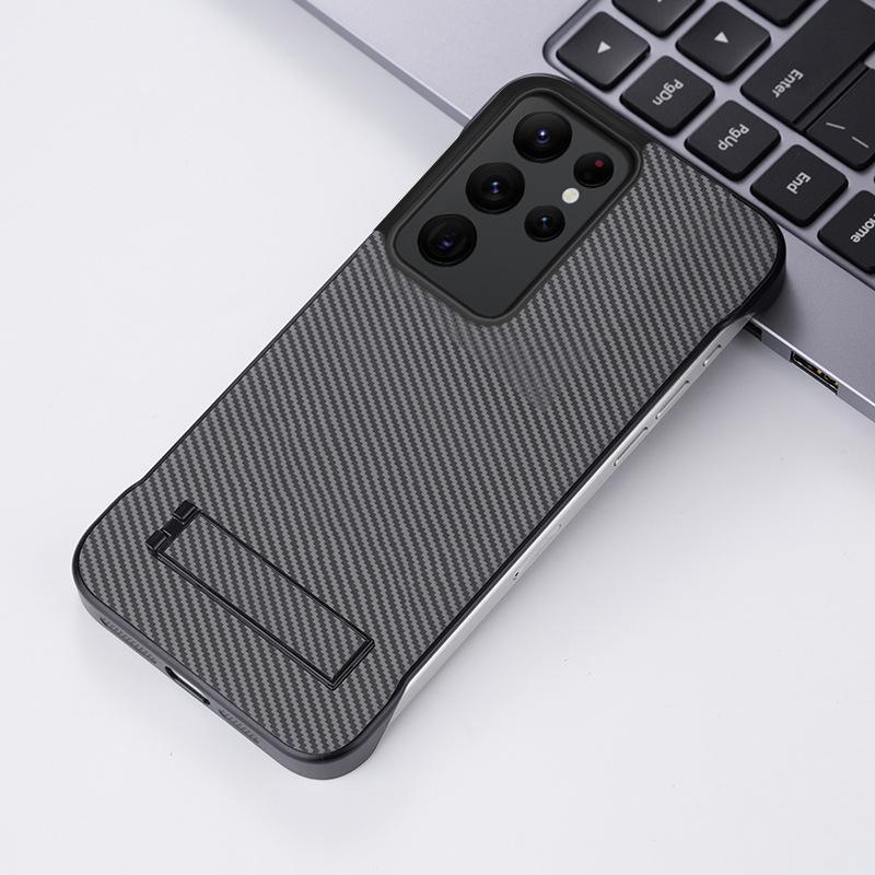 Samsung S11Ultra Mobile Phone Case Galaxy S11 Borderless S11Edge Carbon Brazing Pattern S11 + Hard Case