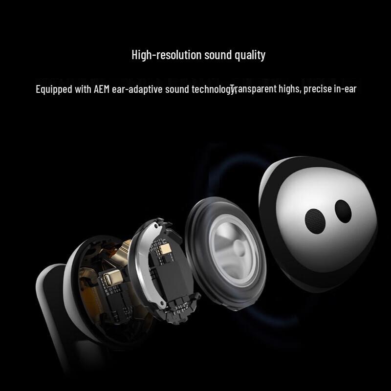 Huawei FreeBuds 4E Semi-In-Ear Active Noise Cancelling Earbuds
