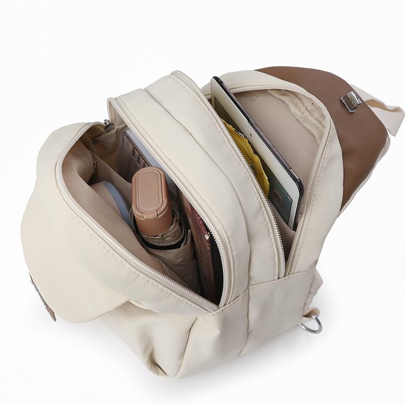 Women's Multi-functional Backpack Mini Shoulder Crossbody Bag Riding Chest Bag